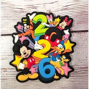 2026 Disney Mickey & Gang Soft PVC Magnet